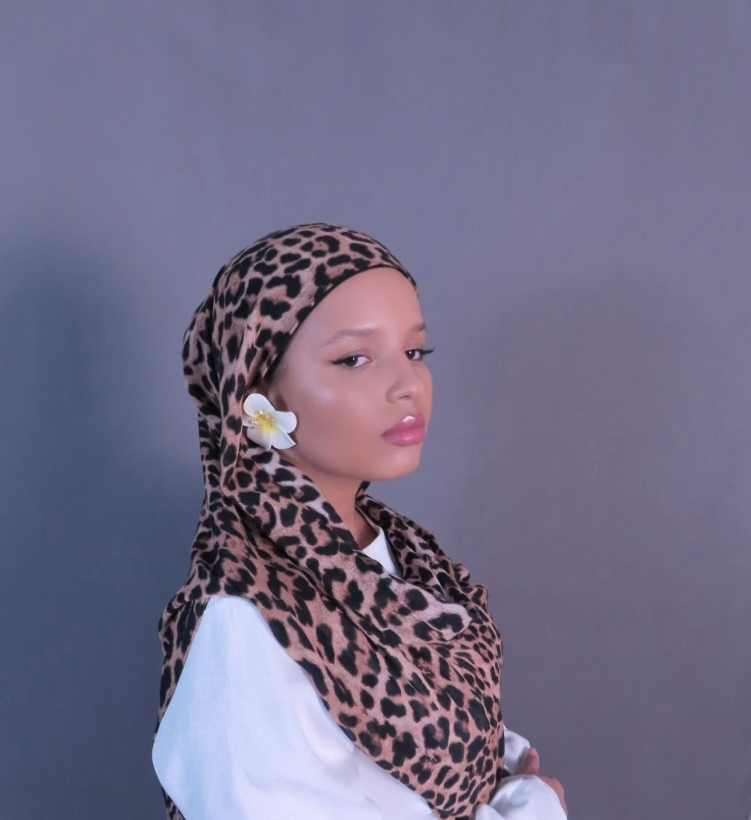 Leopard Print Modal set