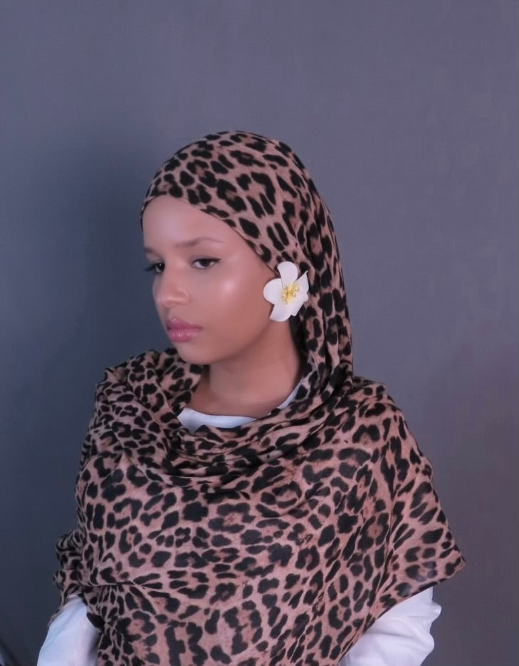 Leopard Print Modal set