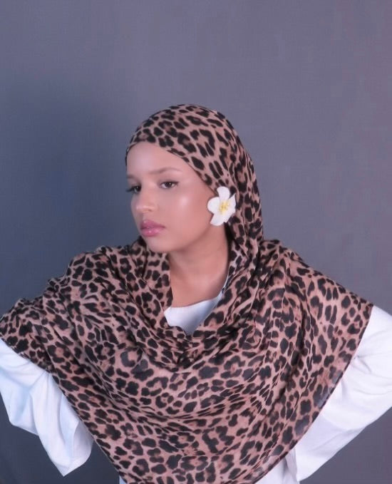 Leopard Print Modal set