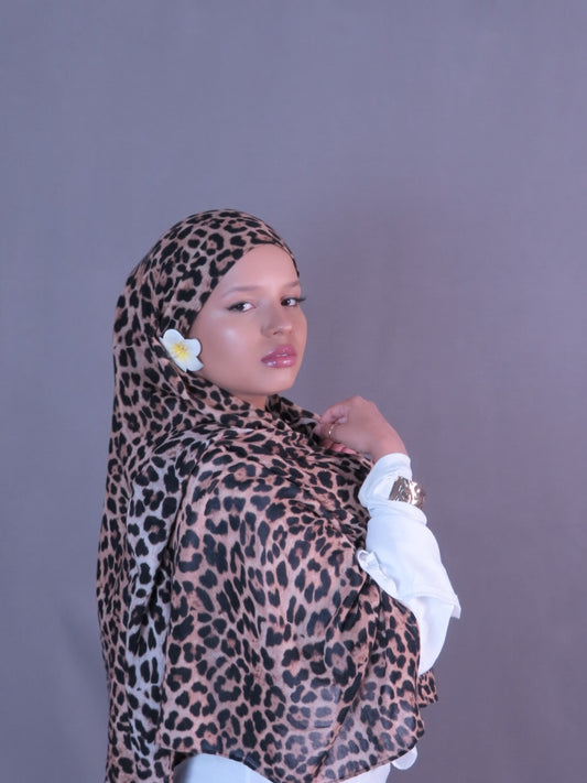 Leopard Print Modal set