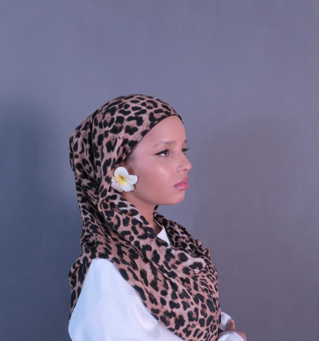 Leopard Print Modal set
